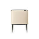 brabantia Kosz Bo Touch 36 L z plastikową wkładką - Soft Beige