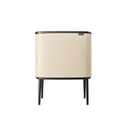 brabantia Kosz Bo Touch 36 L z plastikową wkładką - Soft Beige