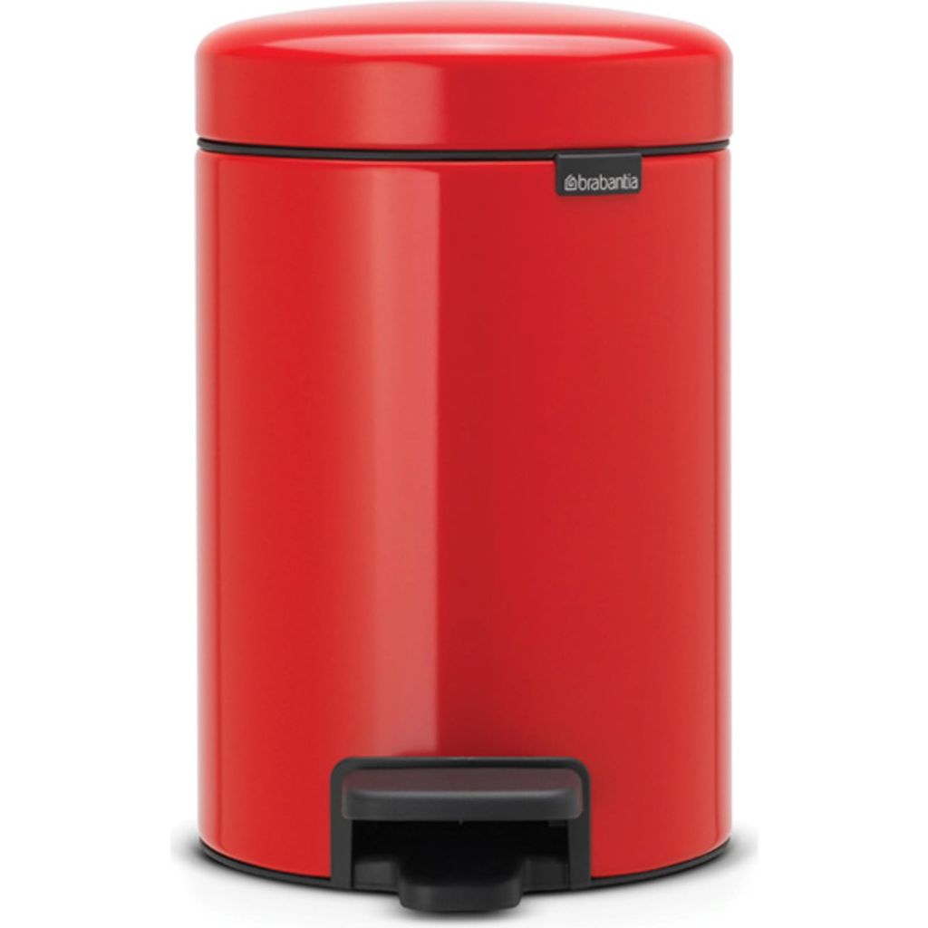 brabantia Newicon Pedal Bin 3 L with Plastic Liner - Ecosplendo