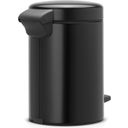 Newicon Pojemnik 3 L z plastikowym wkładem - matowa czerń