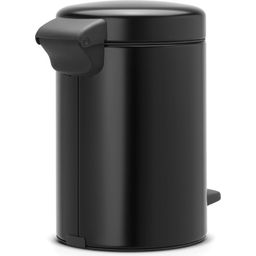 Newicon Pojemnik 3 L z plastikowym wkładem - matowa czerń