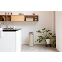 Poubelle Touch Bin New 30 L avec Seau Intérieur - Soft Beige
