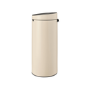 Poubelle Touch Bin New 30 L avec Seau Intérieur - Soft Beige