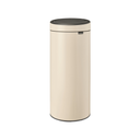 Poubelle Touch Bin New 30 L avec Seau Intérieur - Soft Beige