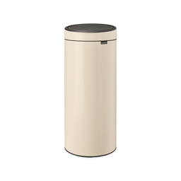Poubelle Touch Bin New 30 L avec Seau Intérieur - Soft Beige
