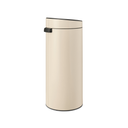 Poubelle Touch Bin New 30 L avec Seau Intérieur - Soft Beige