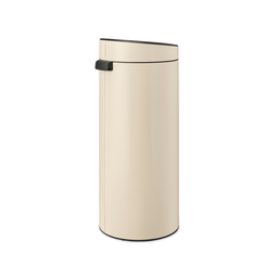 Poubelle Touch Bin New 30 L avec Seau Intérieur - Soft Beige