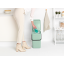 brabantia Sort & Go Afvalemmer, 25 Liter - Jade Green