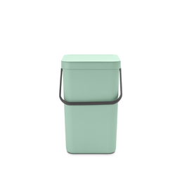 brabantia Sort & Go Afvalemmer, 25 Liter - Jade Green