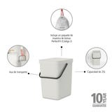 brabantia Sort & Go 25 L Waste Bin