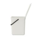 brabantia Abfallbehälter Sort & Go 25 L - Light Grey