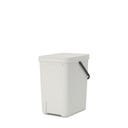 brabantia Abfallbehälter Sort & Go 25 L - Light Grey