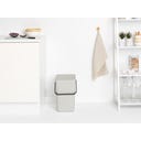 brabantia Abfallbehälter Sort & Go 25 L - Light Grey