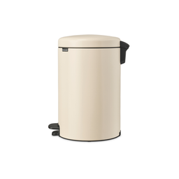 Newicon 20 L Pedal Bin with a Plastic Liner - Soft Beige