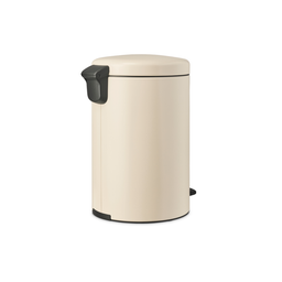 Newicon 20 L Pedal Bin with a Plastic Liner - Soft Beige