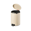 Newicon 20 L Pedal Bin with a Plastic Liner - Soft Beige