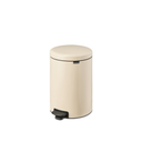 Newicon 20 L Pedal Bin with a Plastic Liner - Soft Beige