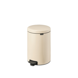 Newicon 20 L Pedal Bin with a Plastic Liner - Soft Beige