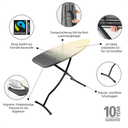 brabantia Table à Repasser XXL D - New Dawn