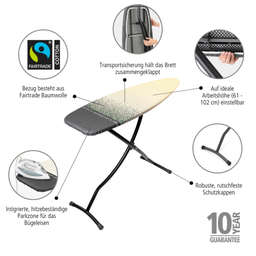 brabantia Table à Repasser XXL D - New Dawn
