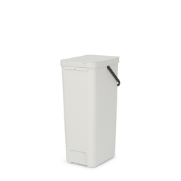 brabantia Sort & Go Afvalemmer, 40 Liter - Light Grey