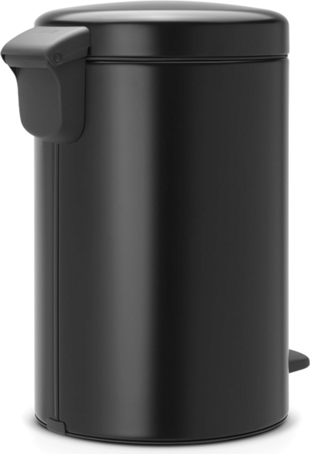 brabantia Poubelle à Pédale Newicon 12L - Matt Black