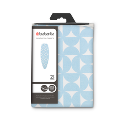 Cotton Cover for Ironing Board D with Base - Fresh Breeze