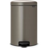 Newicon 20 L Pedal Bin with a Plastic Liner