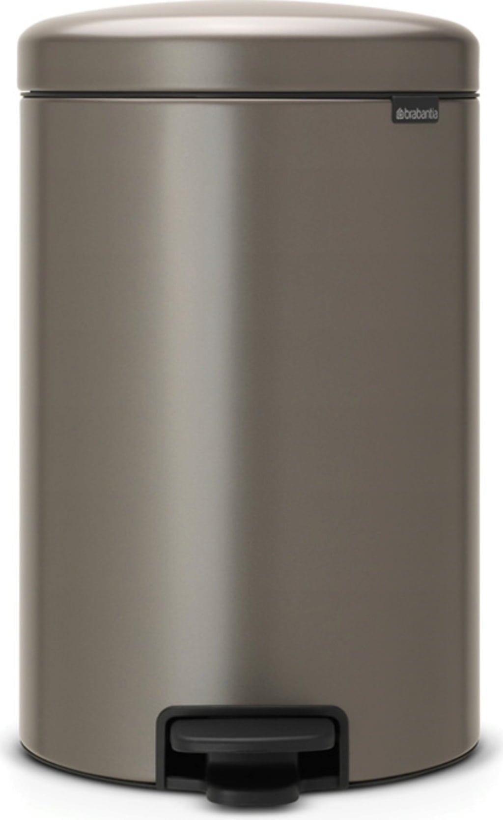 brabantia Treteimer Newicon 20 Liter - Platinum