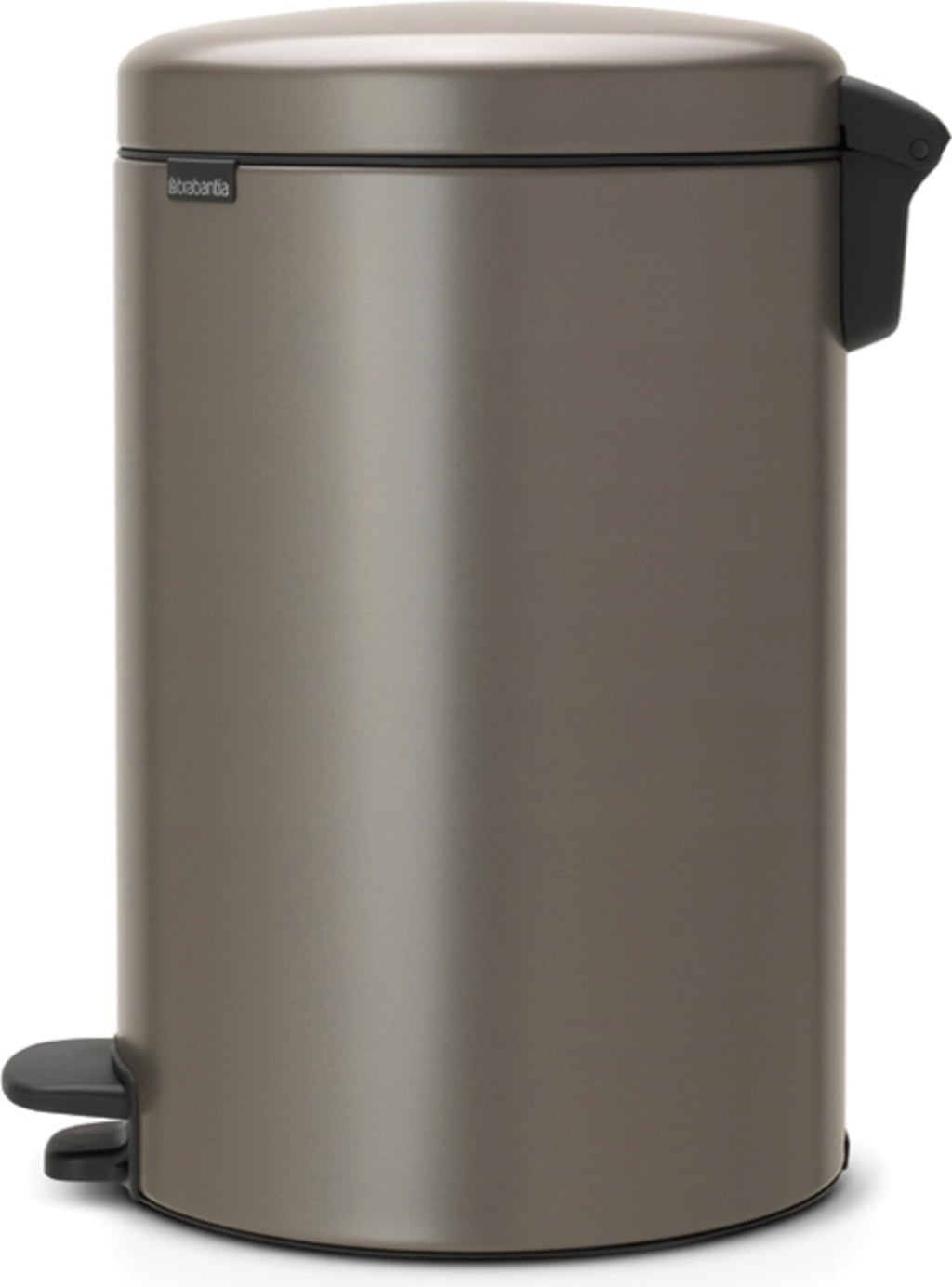 brabantia Treteimer Newicon 20 Liter - Platinum
