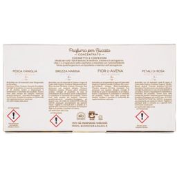 officina naturae Kit Fragranze - Profumo per Bucato - 80 ml