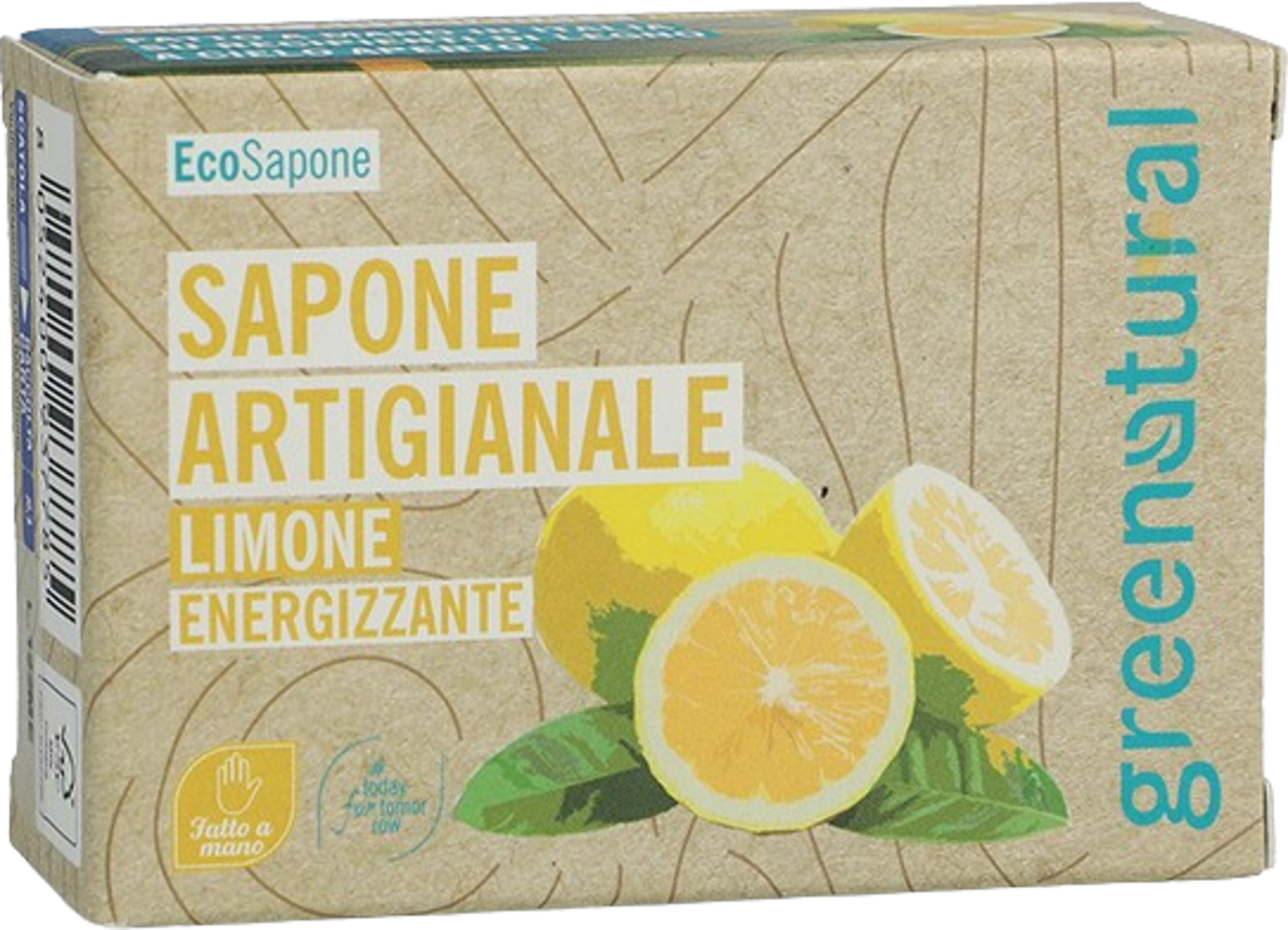 greenatural ARTISAN Seife Zitrone