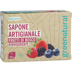 SAPONE ARTIGIANALE - Frutti di Bosco Rinvigorente - 100 g