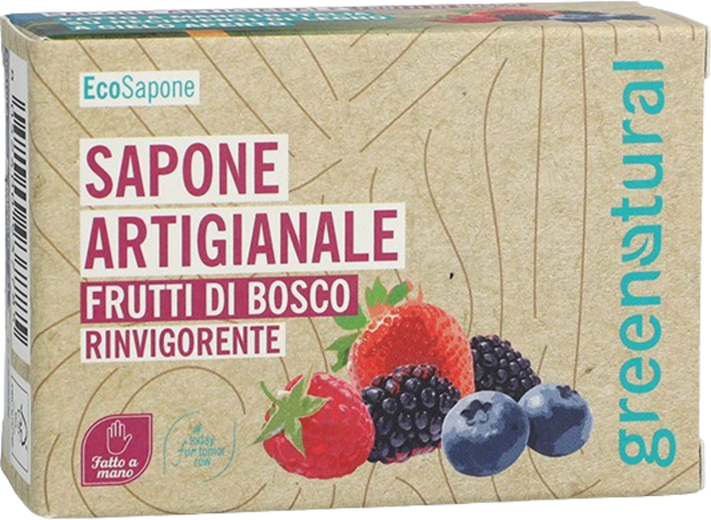 greenatural ARTISAN Seife Beeren - 100 g