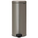 Newicon 30 L pedaalemmer met kunststof binnenbak - Platinum