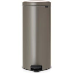 Newicon 30 L pedaalemmer met kunststof binnenbak - Platinum