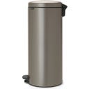Newicon 30 L pedaalemmer met kunststof binnenbak - Platinum
