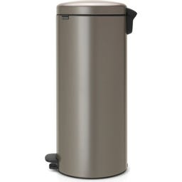 Newicon 30 L pedaalemmer met kunststof binnenbak - Platinum