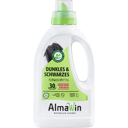 AlmaWin Waschmittel für Dunkles & Schwarzes - 750 ml