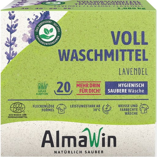 AlmaWin Vollwaschmittel - 1,08 kg