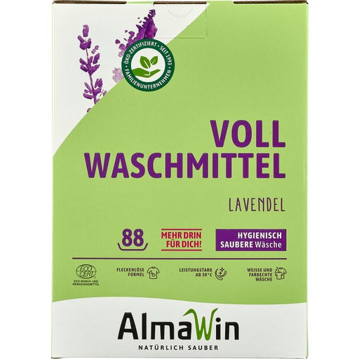 AlmaWin Vollwaschmittel - 4,60 kg