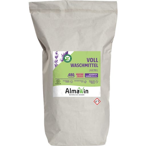 AlmaWin Vollwaschmittel - 25 kg