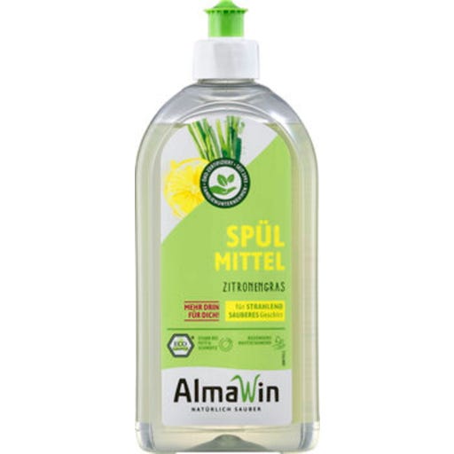 AlmaWin Detersivo per Piatti - Citronella - 500 ml