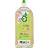 Almawin Wild Rose Lemon Balm Dish Detergent
