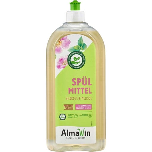 Detersivo per Piatti - Melissa e Rosa Selvatica - 1 L