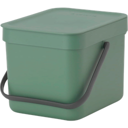 brabantia Sort & Go 6 L Waste Bin - Fir Green