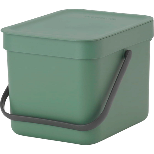 brabantia Abfallbehälter Sort & Go 6 L - Fir Green