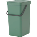 brabantia Sort & Go 16 L Waste Bin - Fir Green