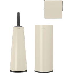 brabantia ReNew Toilettenzubehör-Set - Soft Beige