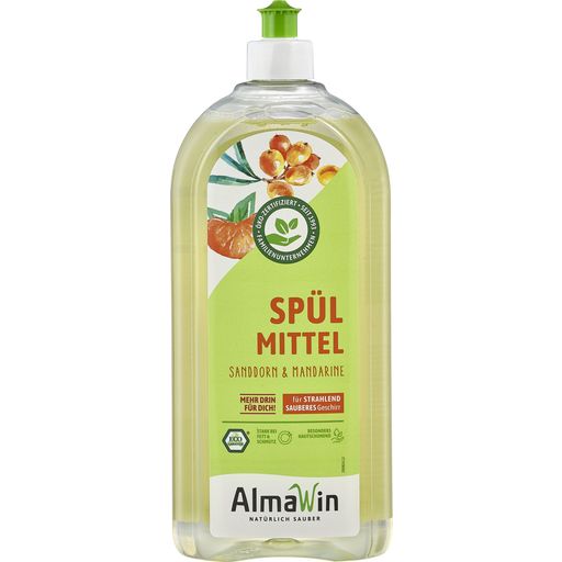 AlmaWin Spülmittel Sanddorn Mandarine - 1 l